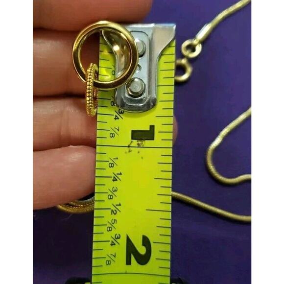 Crazy Horse Liz Claiborne June Light Amethyst Genuine Crystal Pendant Necklace - Picture 8 of 9